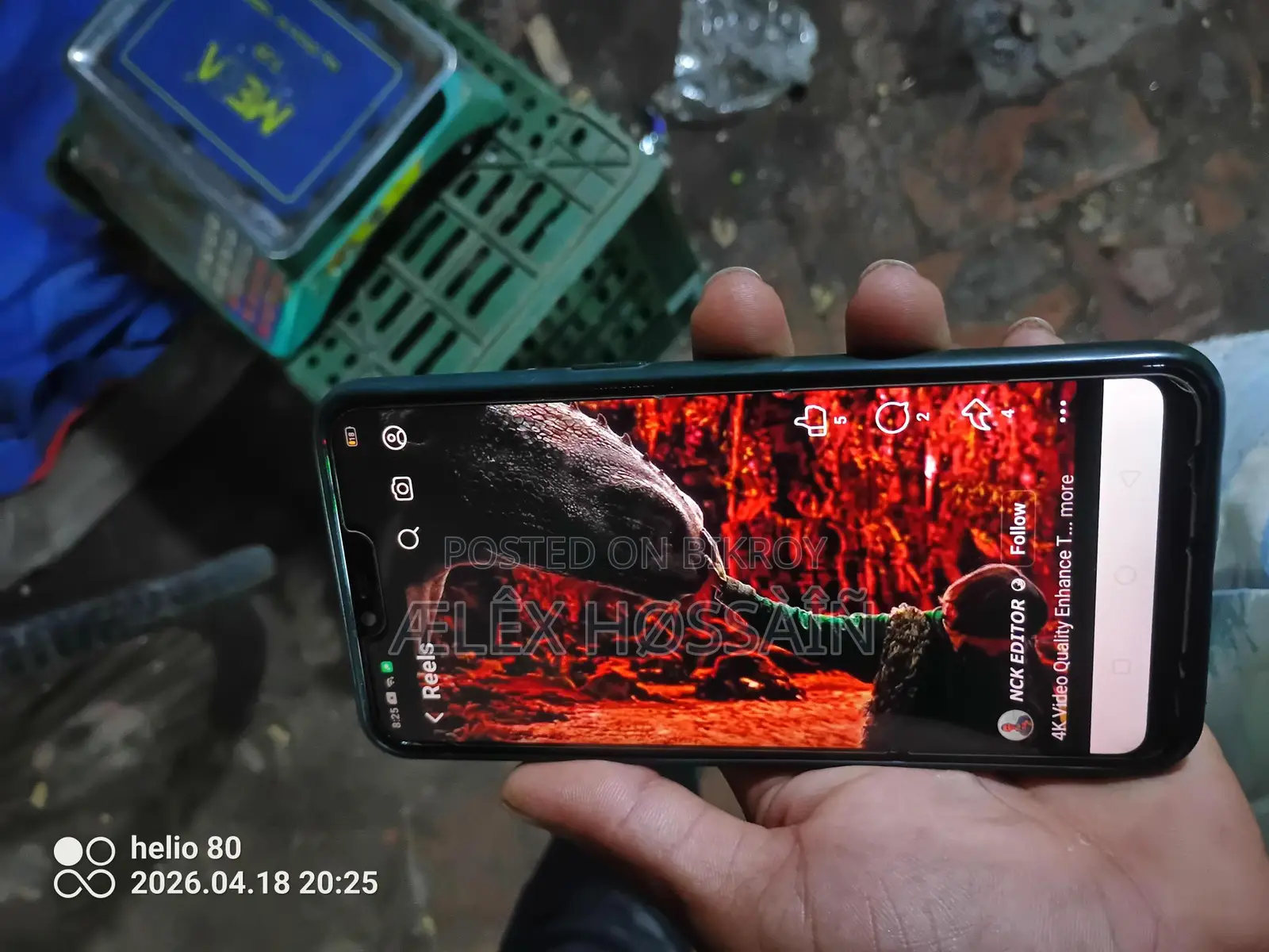 OPPO A3s (Used)