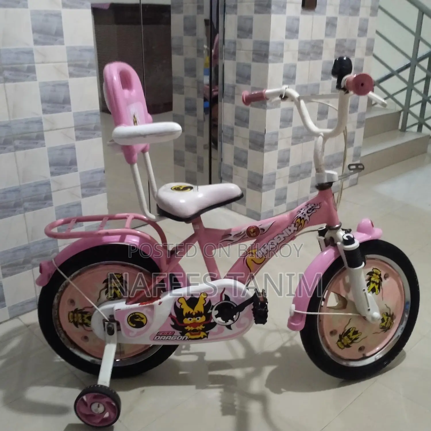 Phoenix Bicycle for Young Girls (Good Condition)