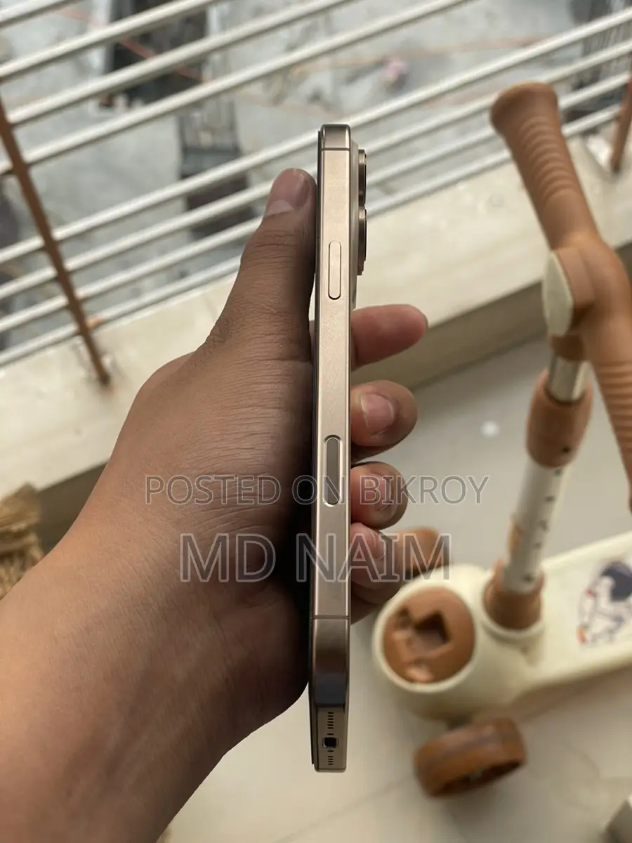 Apple iPhone 16 Pro Max 256 GB (Used)