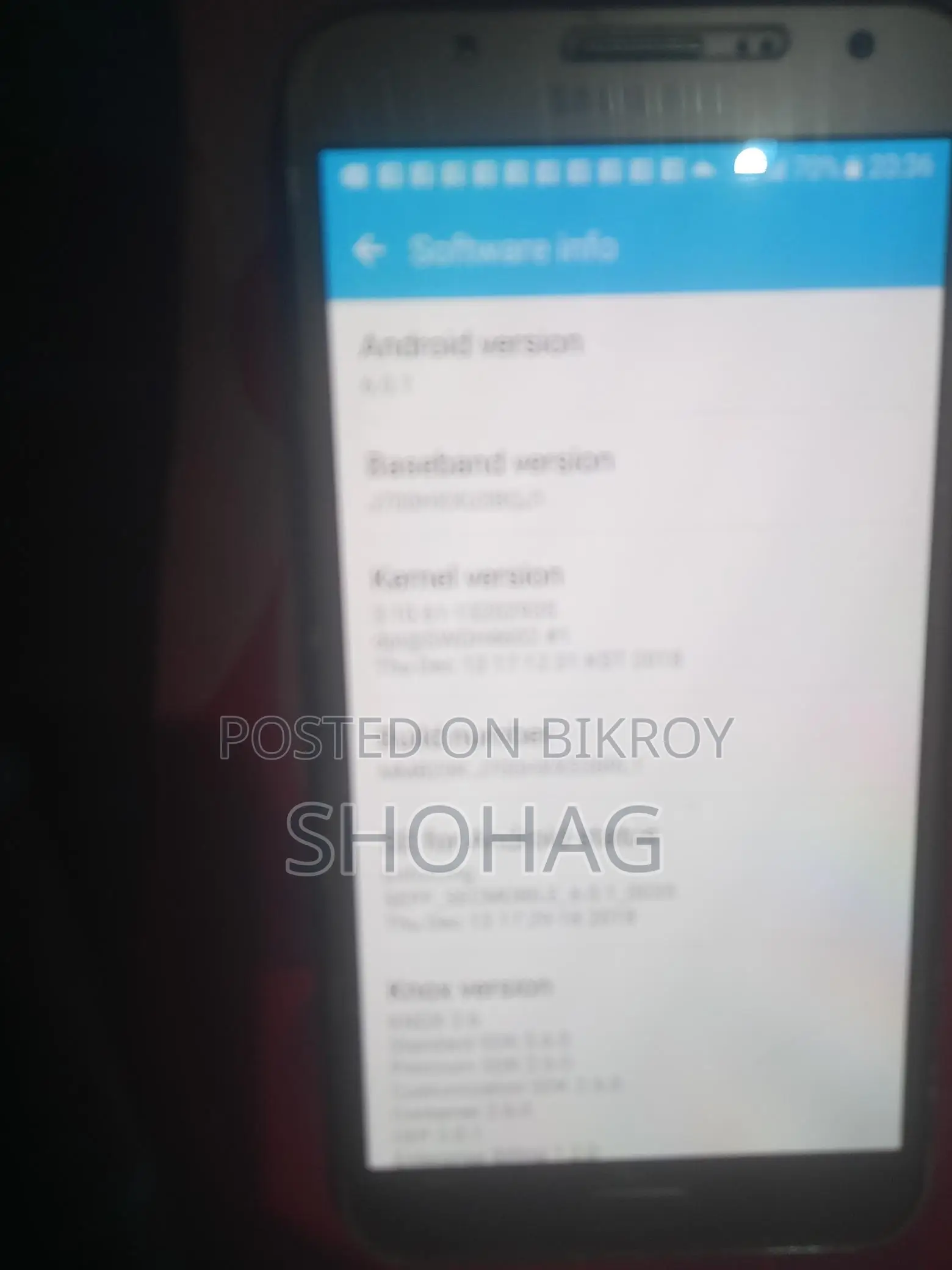 Samsung Galaxy J7 2800 (Used)