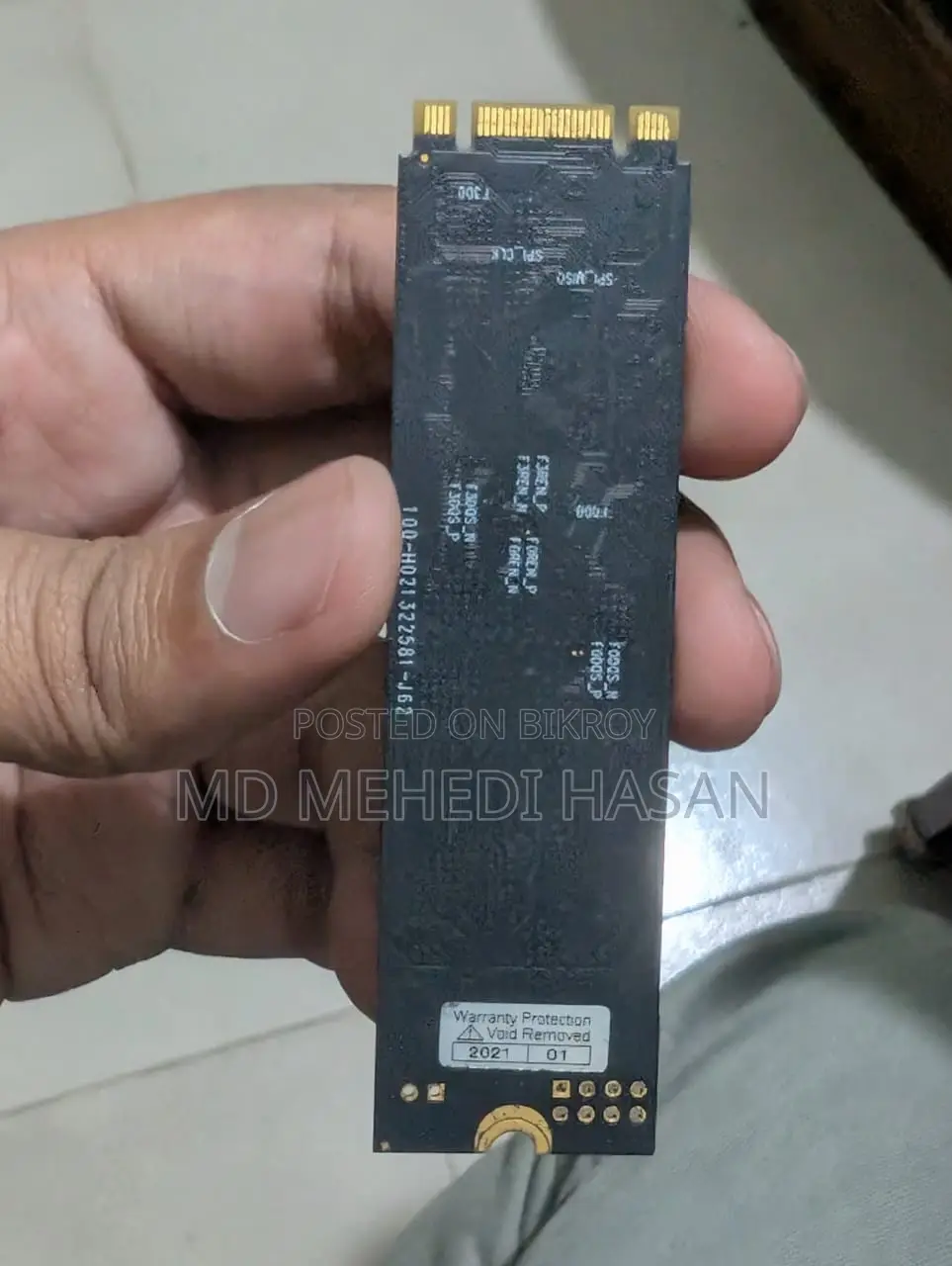 256 GB M.2 SATA SSD