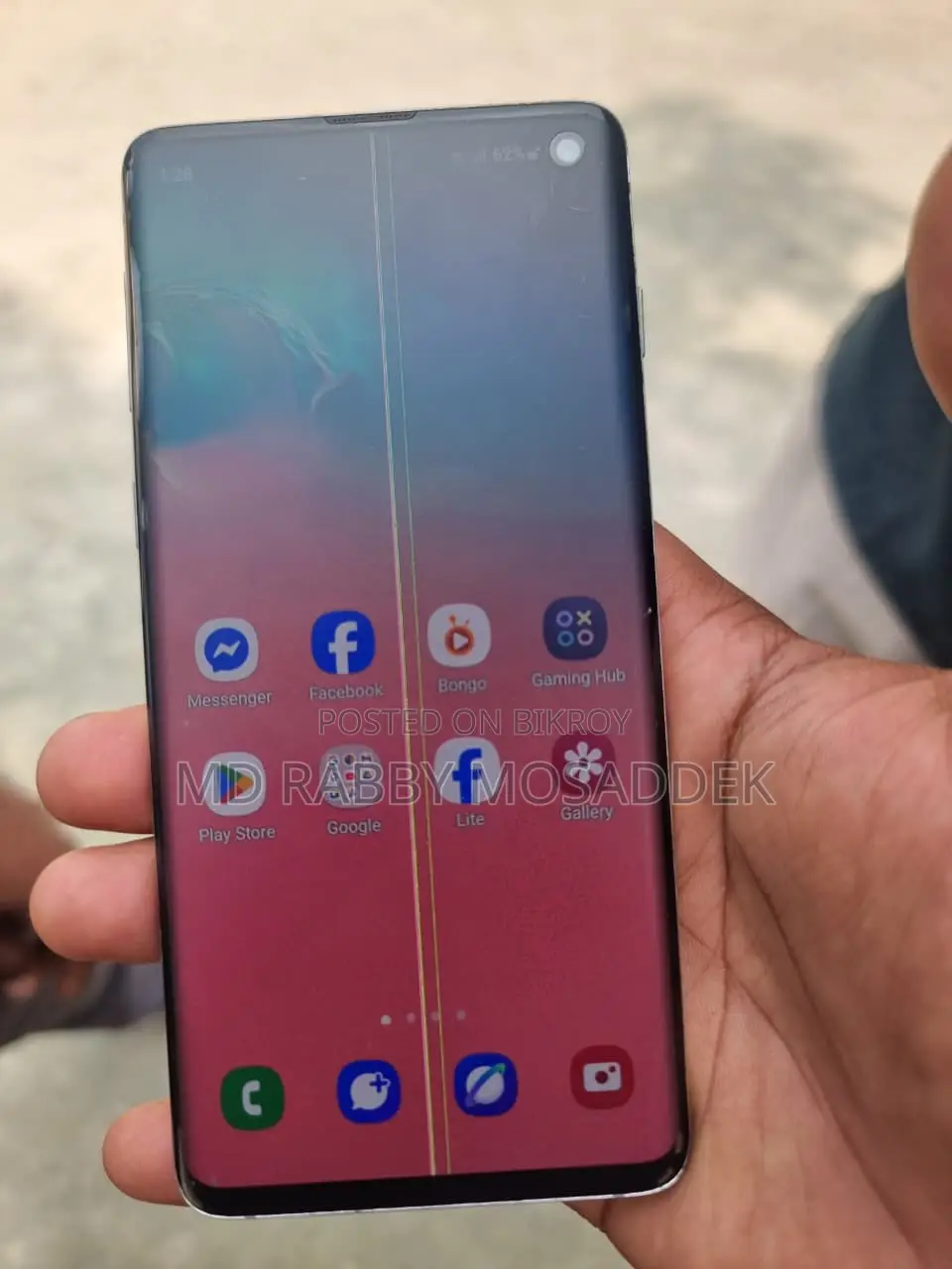 Samsung Galaxy S10 8/128 (Used)