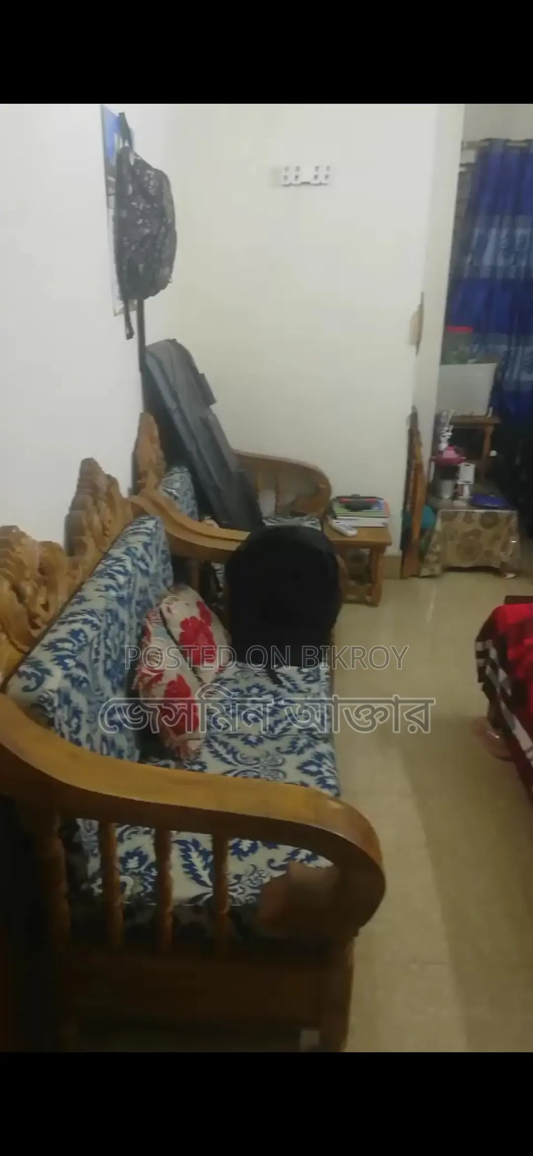 Furnished 1-room sublet for rent