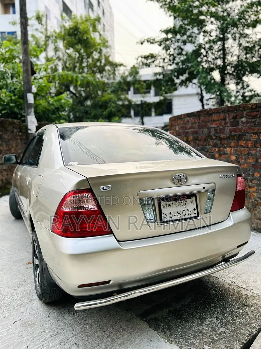 Toyota Corolla G 2005