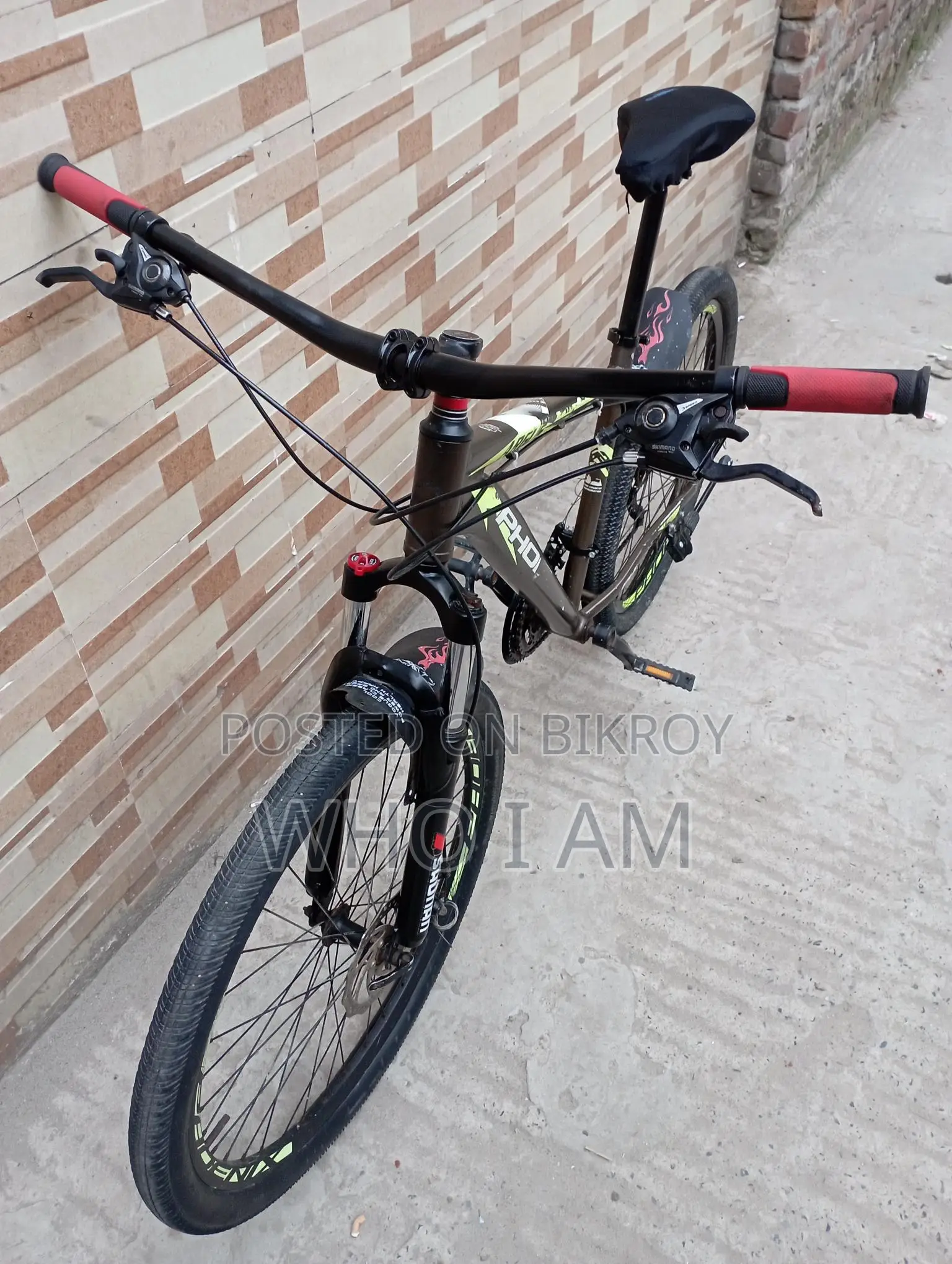 Aluminium body gear cycle