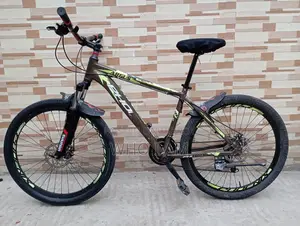 Aluminium body gear cycle
