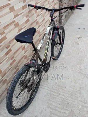 Aluminium body gear cycle