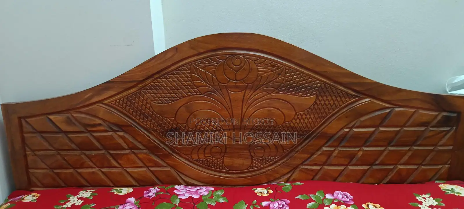 A new bed. In brand new condition