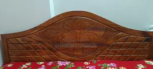 A new bed. In brand new condition