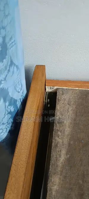 A new bed. In brand new condition