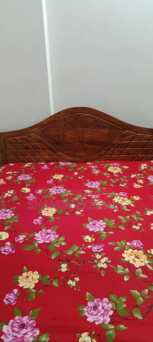 A new bed. In brand new condition