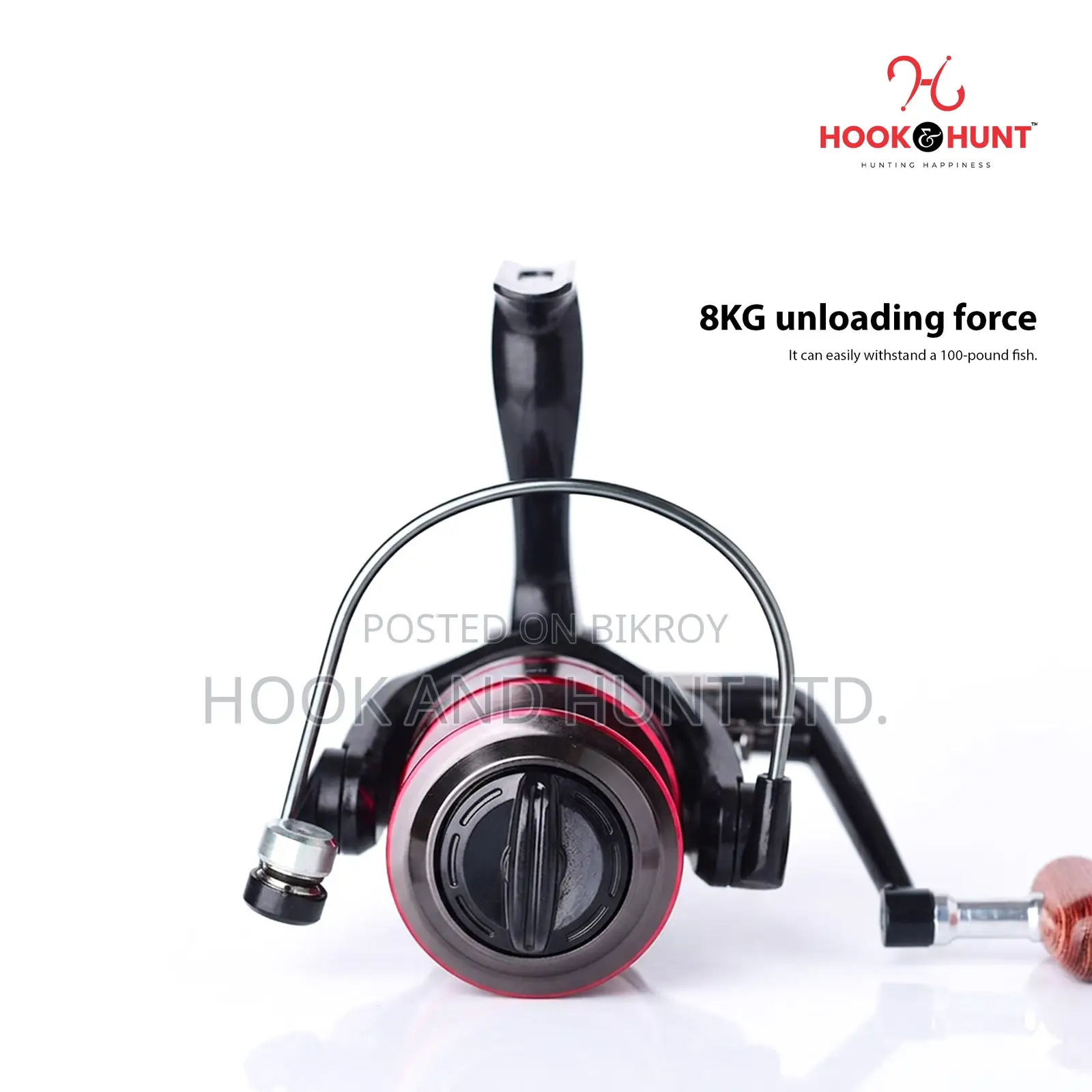 YO800–7000 Spinning Reel 13BB 5.2:1 Metal