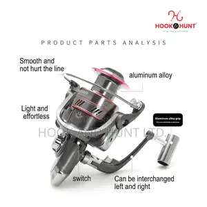 YO800–7000 Spinning Reel 13BB 5.2:1 Metal