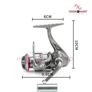 YO800–7000 Spinning Reel 13BB 5.2:1 Metal