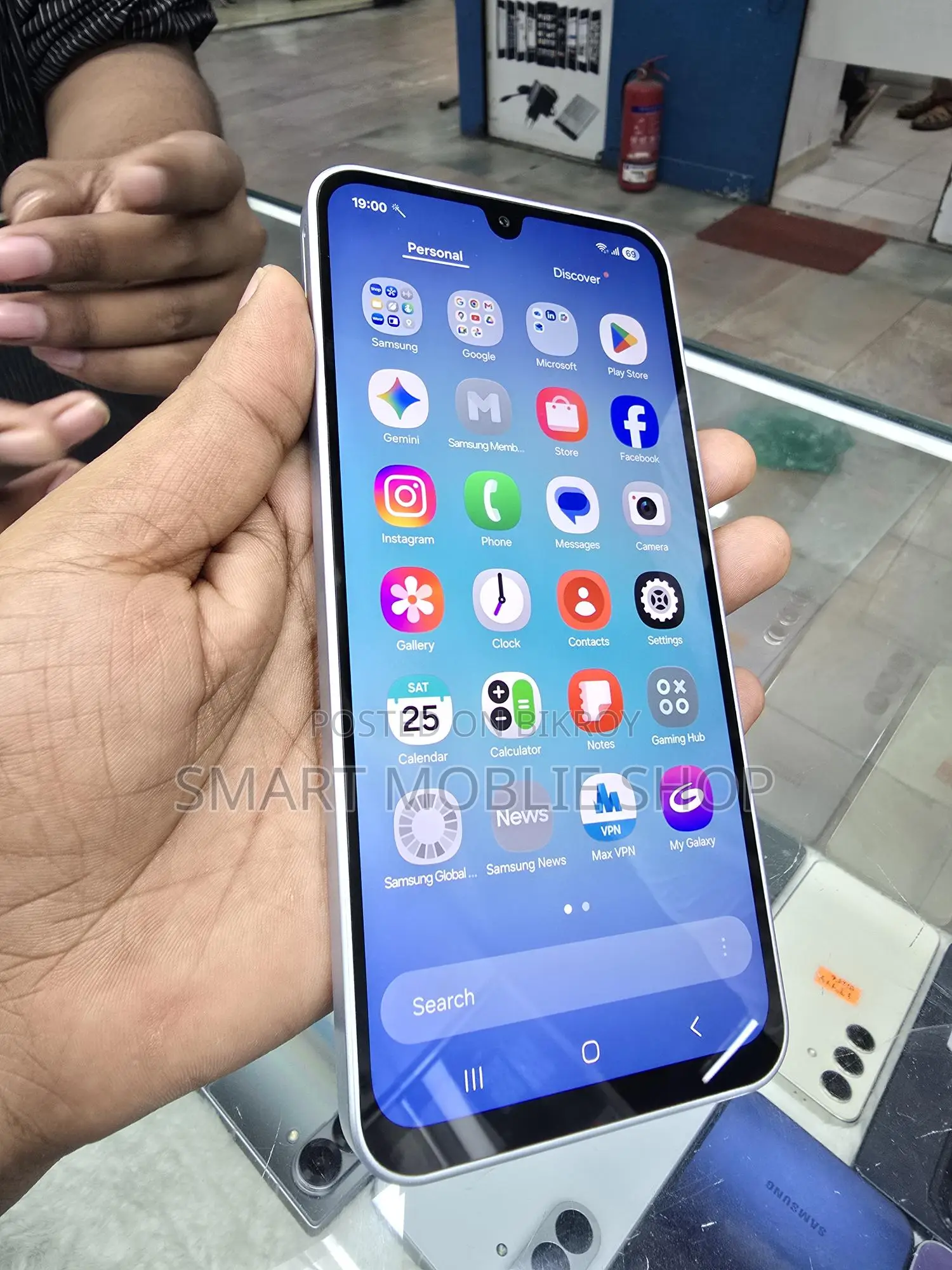 Samsung Galaxy A17 5G 4/128 Full Fresh (Used)