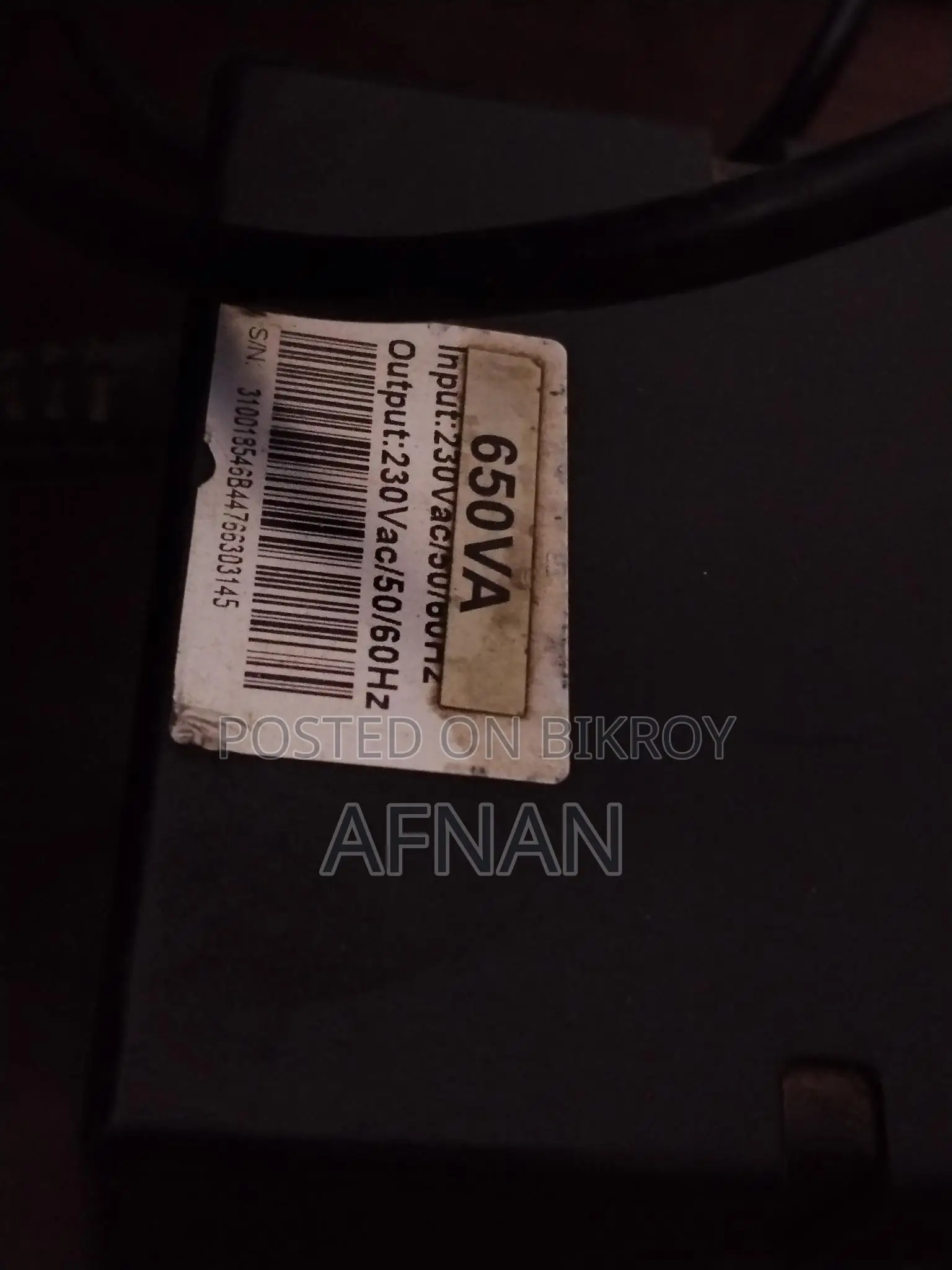 Digital X 650va UPS