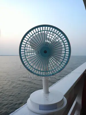 Portable Mini Charger Fan