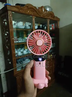 Portable Mini Charger Fan