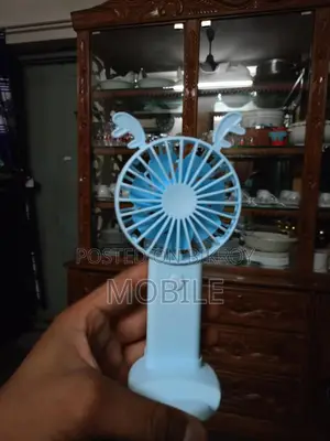 Portable Mini Charger Fan
