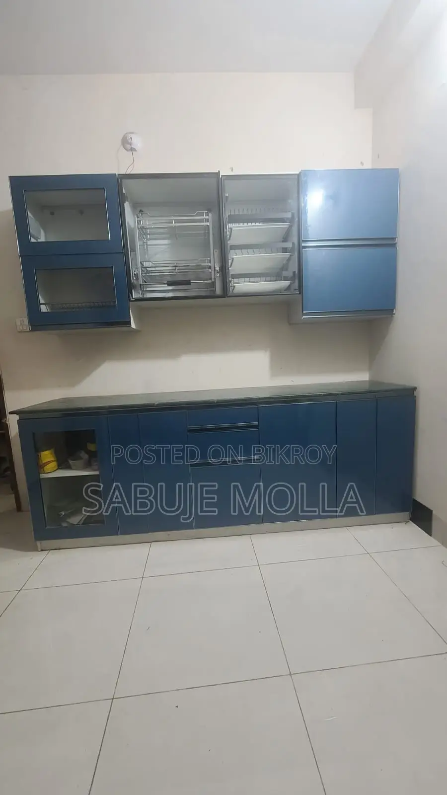 Hpl Kitchen Cabinet