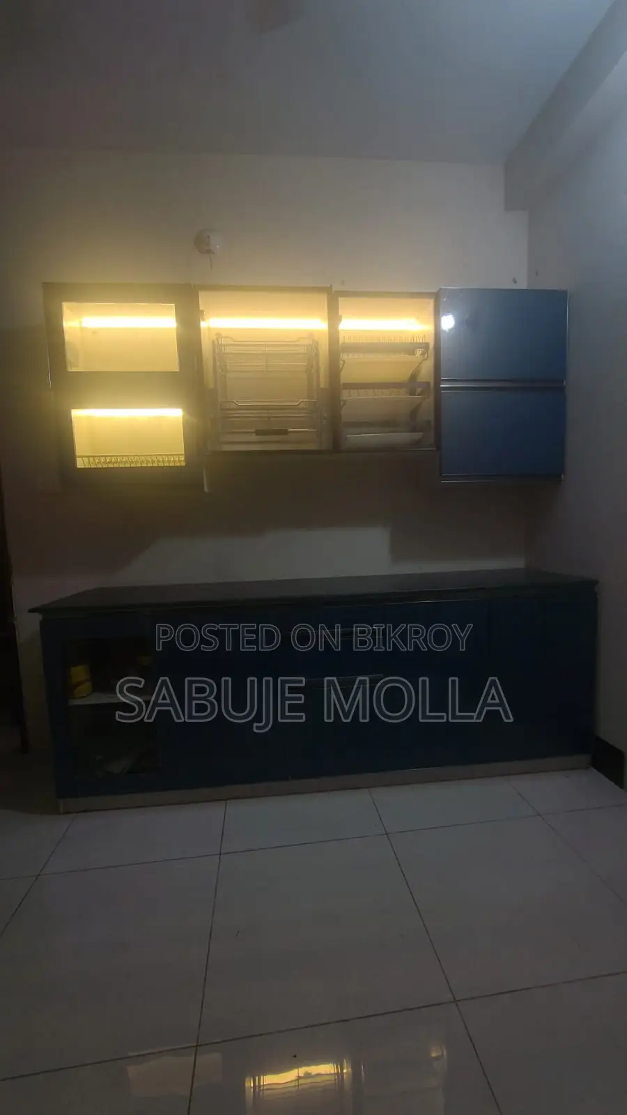 Hpl Kitchen Cabinet