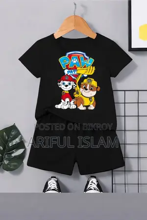 Beautiful T-shirt and Pant Sets for Little Ones