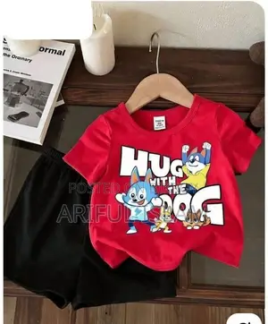 Beautiful T-shirt and Pant Sets for Little Ones