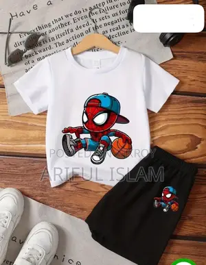 Beautiful T-shirt and Pant Sets for Little Ones
