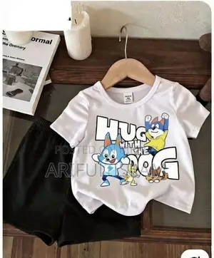 Beautiful T-shirt and Pant Sets for Little Ones