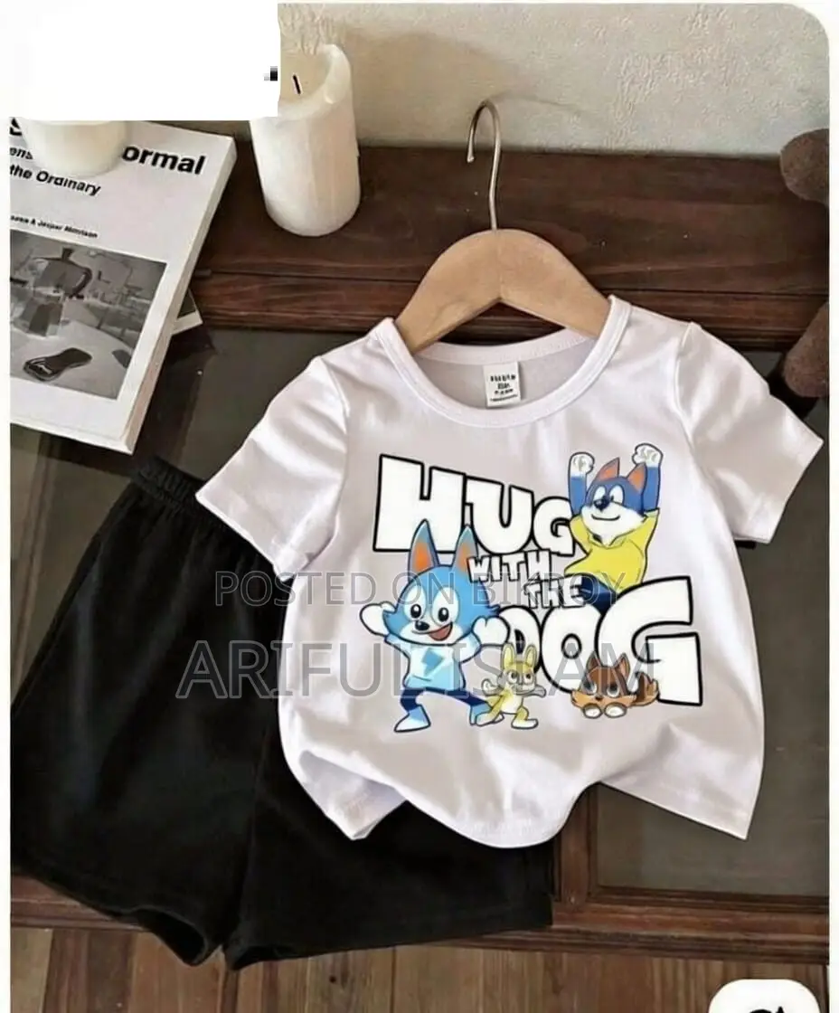 Beautiful T-shirt and Pant Sets for Little Ones
