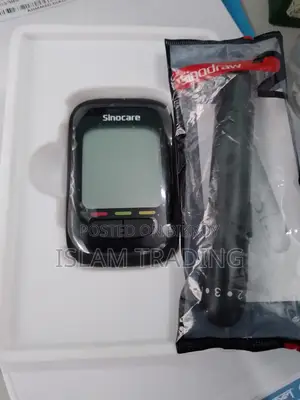 Blood Sugar Monitor + 50 Strips