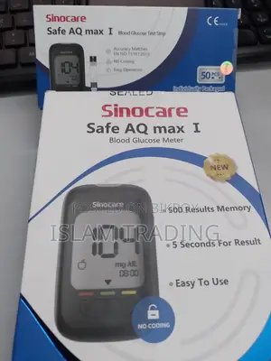 Blood Sugar Monitor + 50 Strips