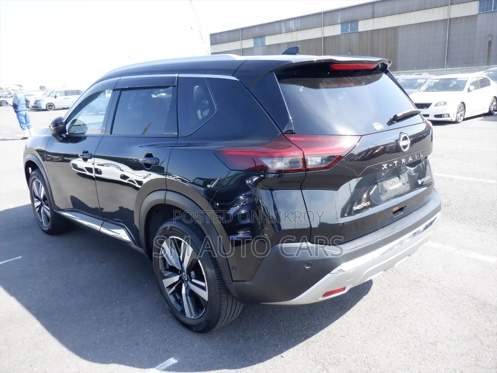 Nissan X-Trail New GE-Force Black 2024