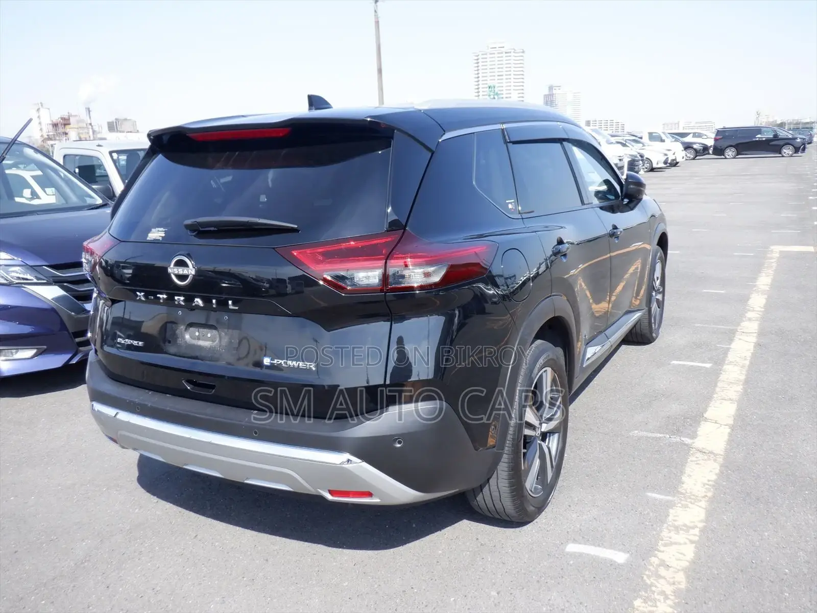 Nissan X-Trail New GE-Force Black 2024