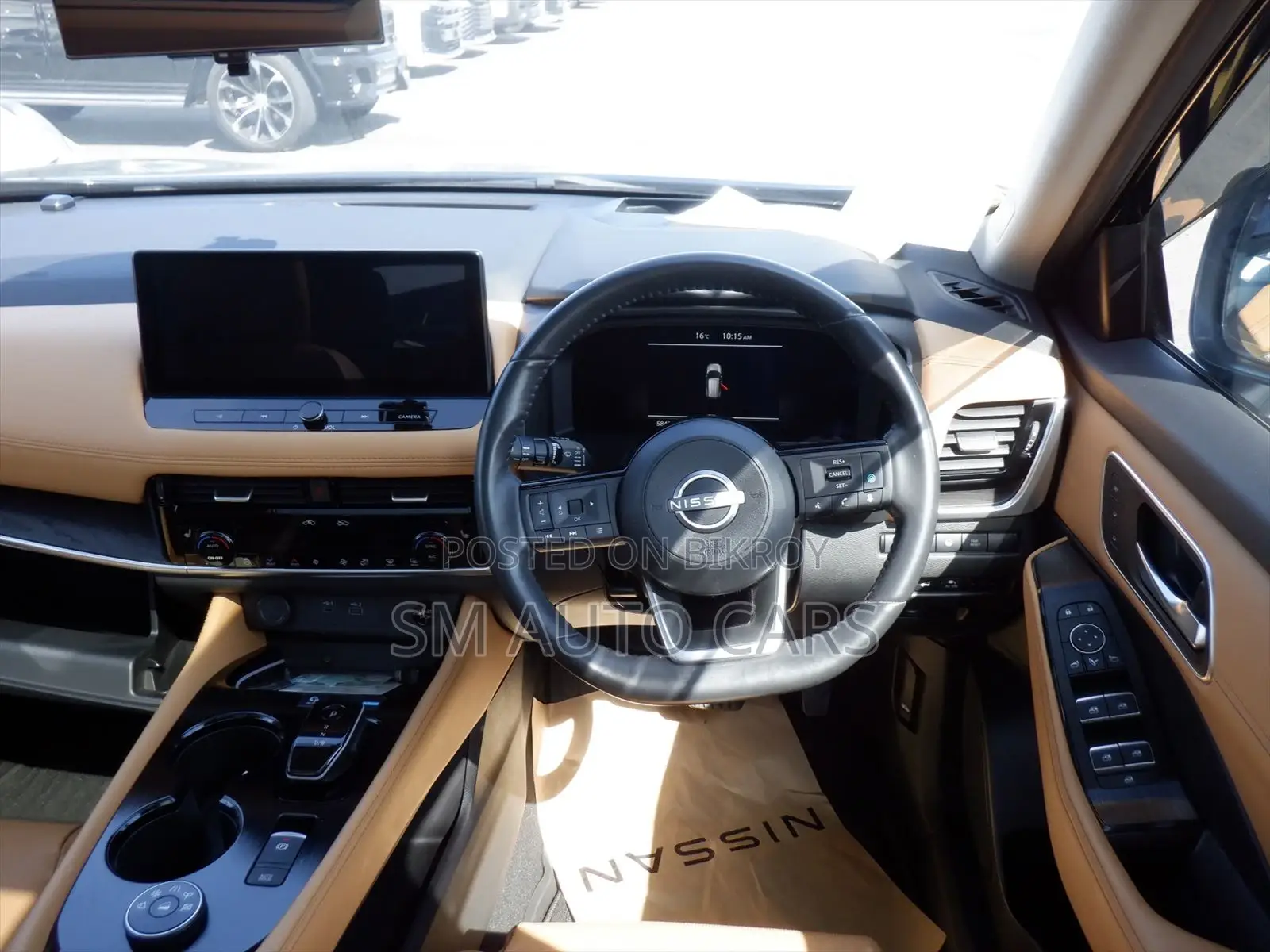 Nissan X-Trail New GE-Force Black 2024