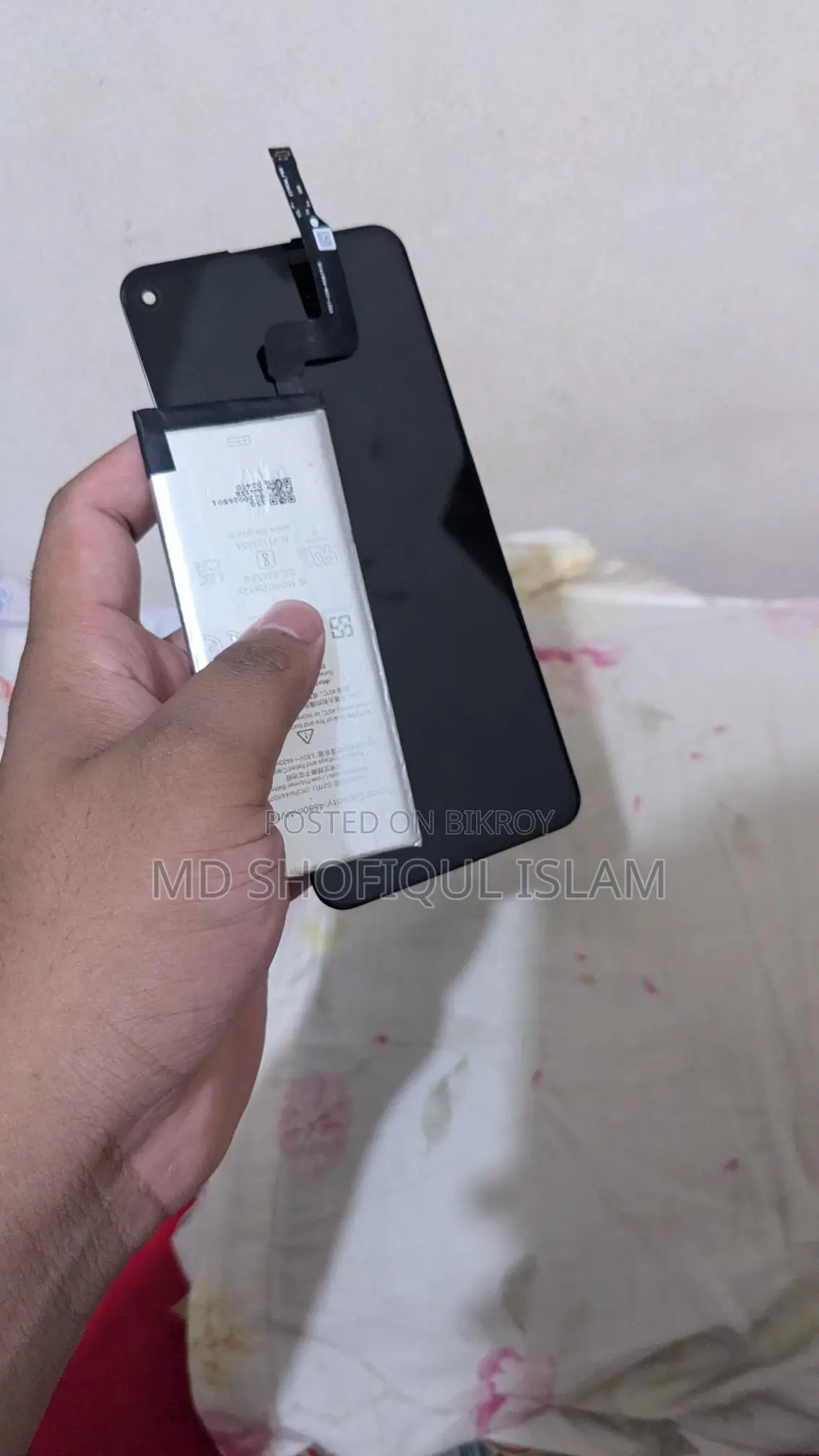 Google Pixel 5a 5G Display and Battery