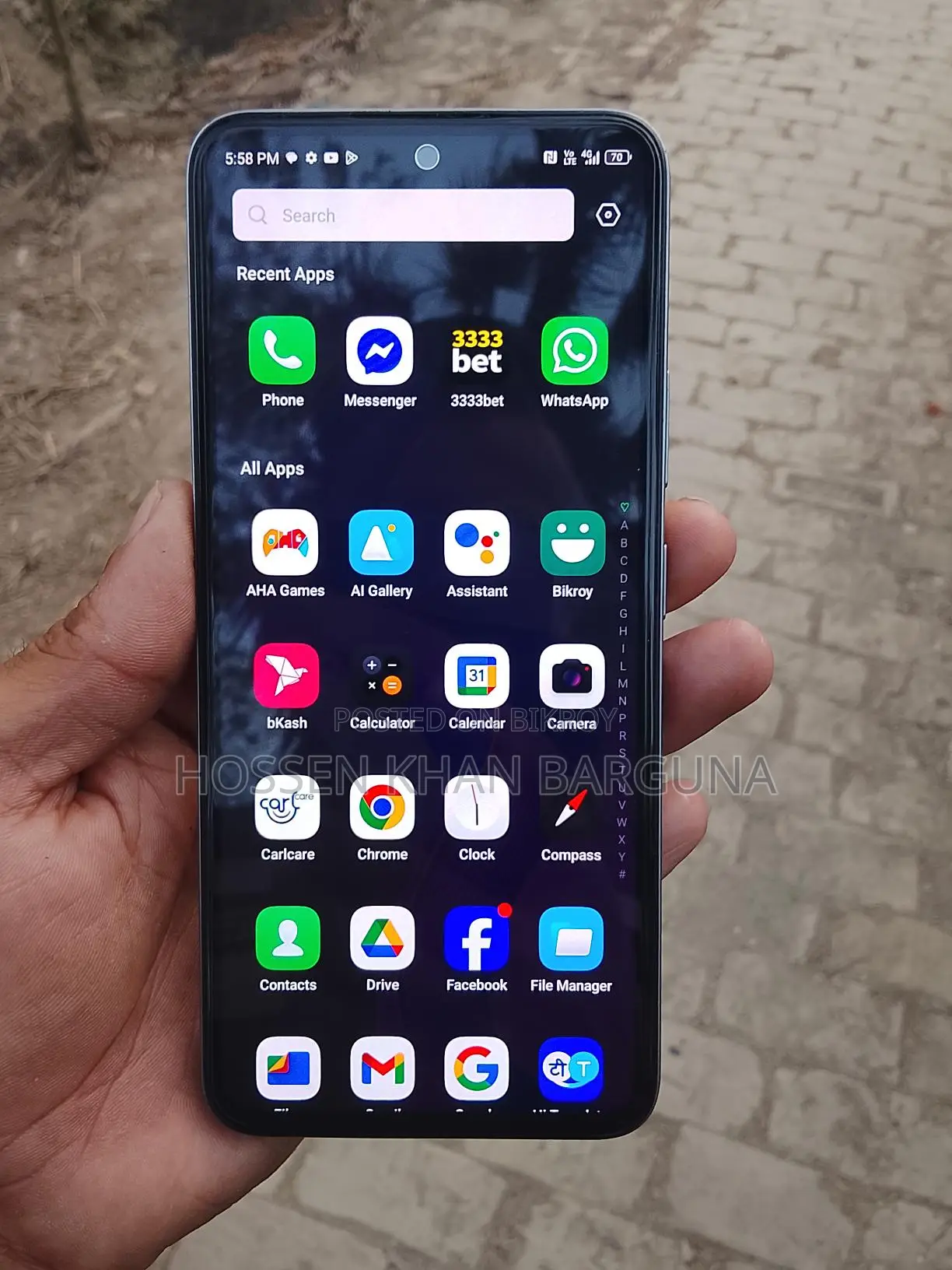 Infinix Hot 50 Pro 256 GB White