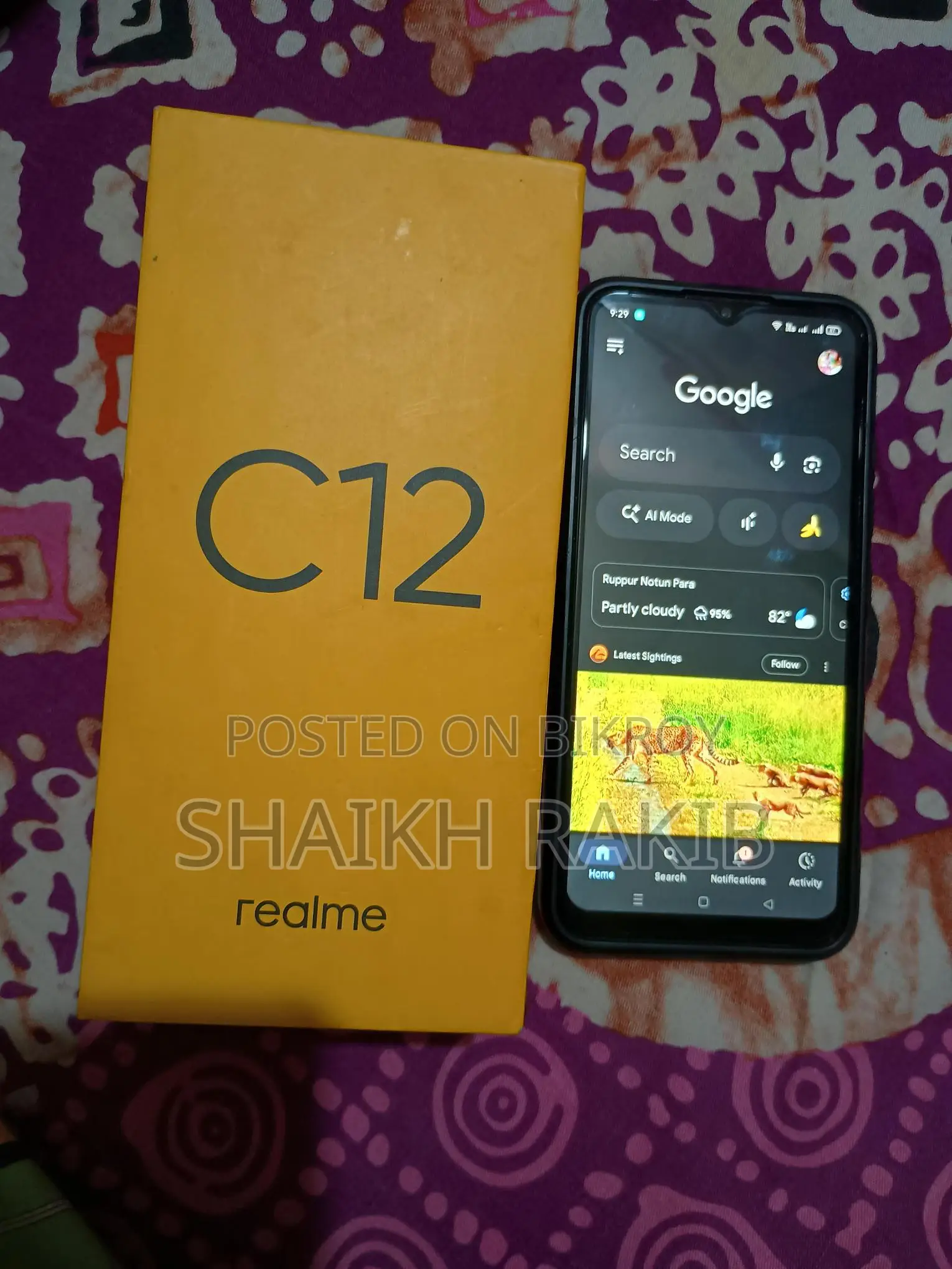 Realme C12 3/32 (Used)