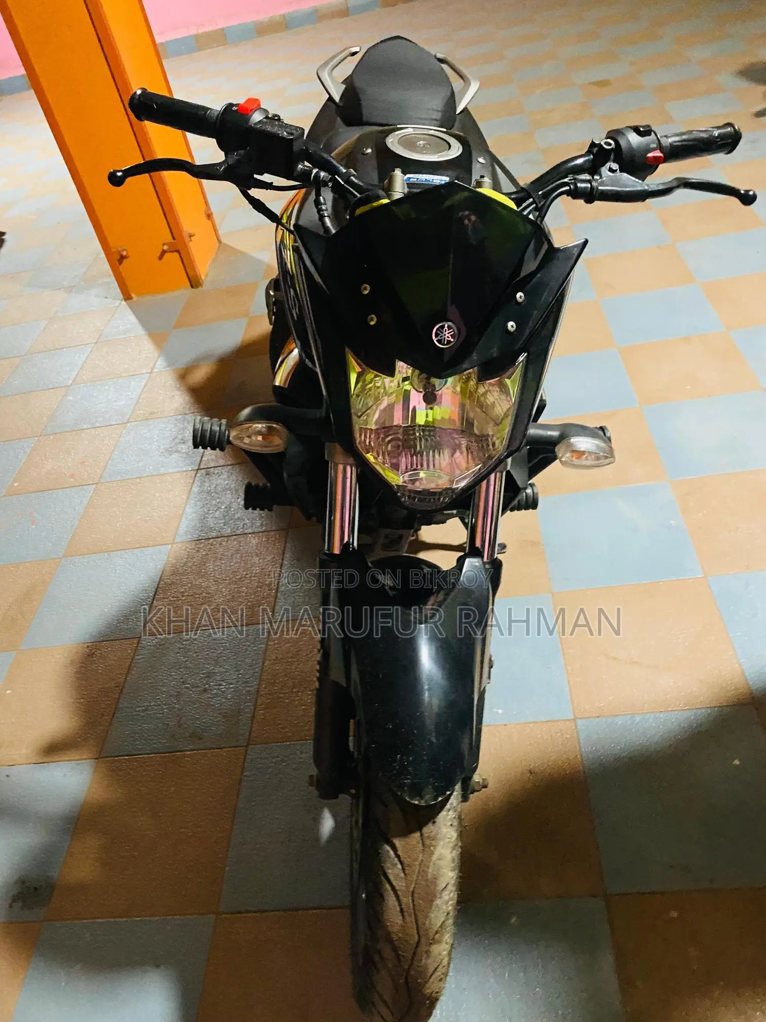 Yamaha FZ 2025 Black