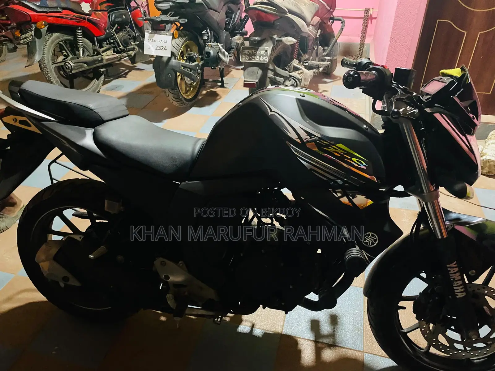 Yamaha FZ 2025 Black