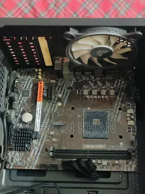 Pc Casing Motherboard Power Supply