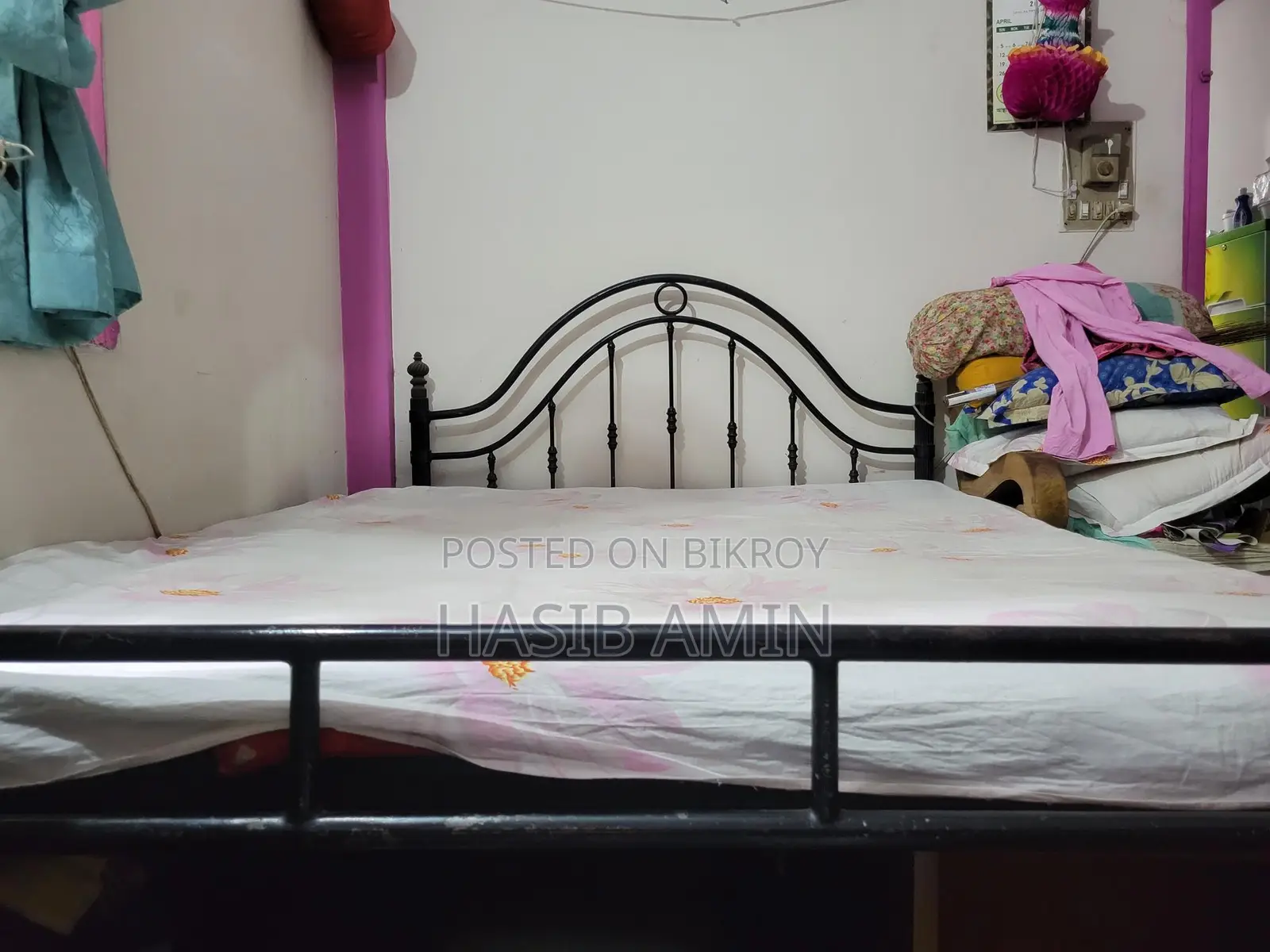 একটি লোহার (ms) খাট বিক্রয়