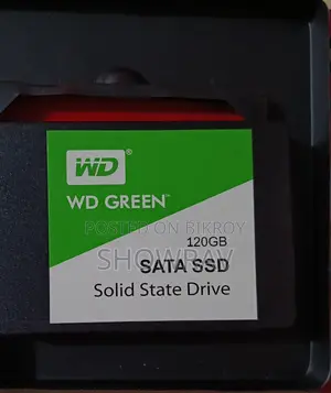 Wd Green 120 Gb SSD