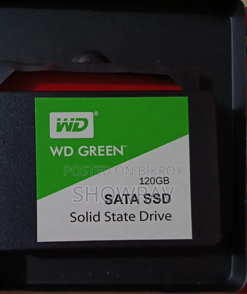 Wd Green 120 Gb SSD