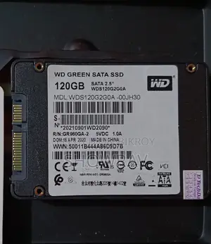 Wd Green 120 Gb SSD
