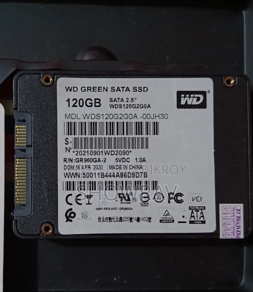 Wd Green 120 Gb SSD
