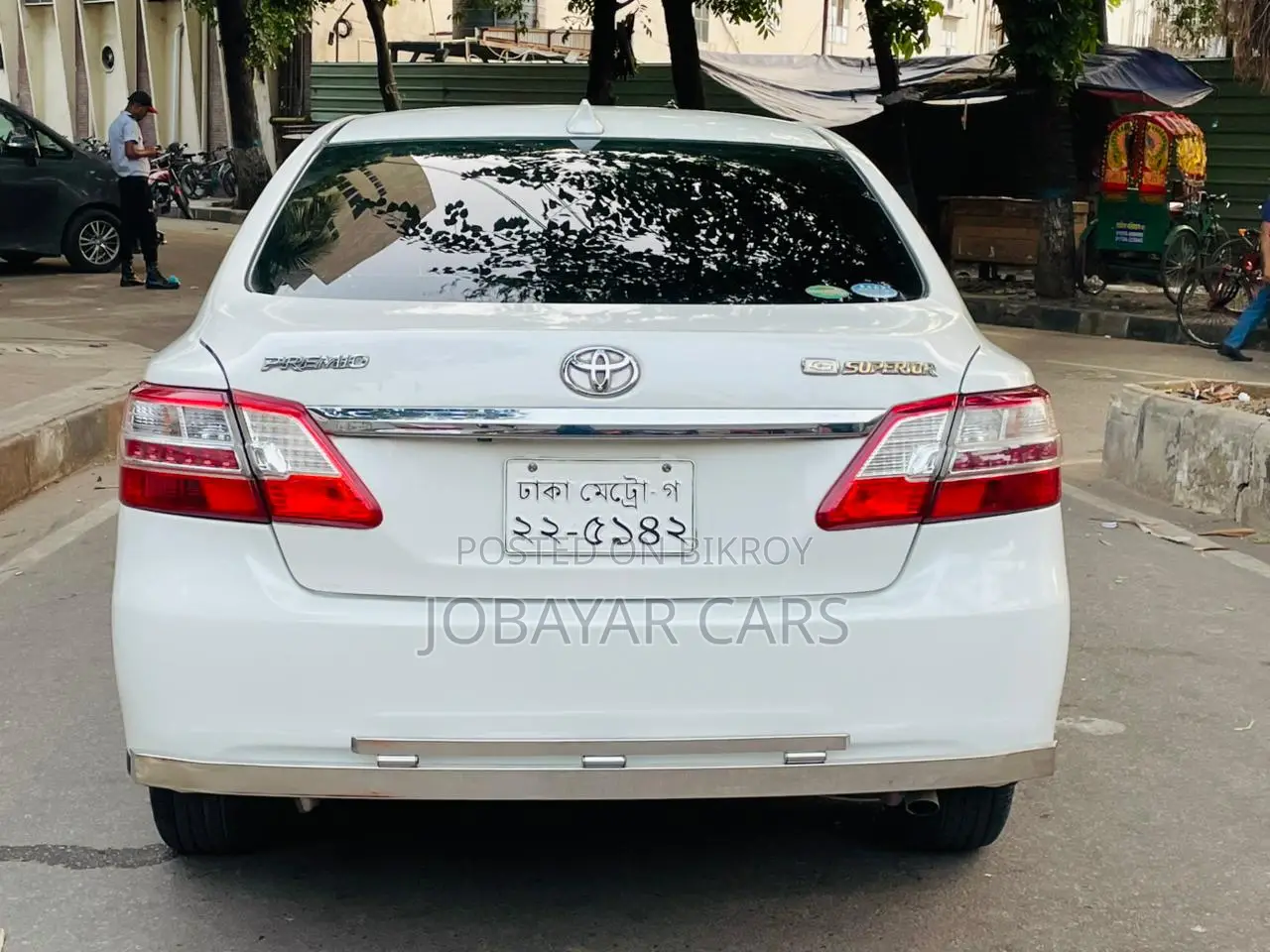 Toyota Premio G PKG PUSH START 2014