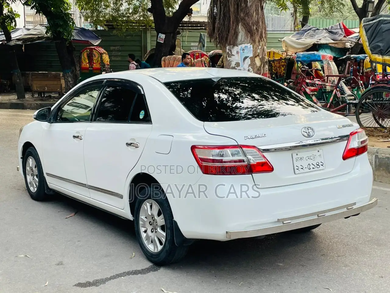 Toyota Premio G PKG PUSH START 2014