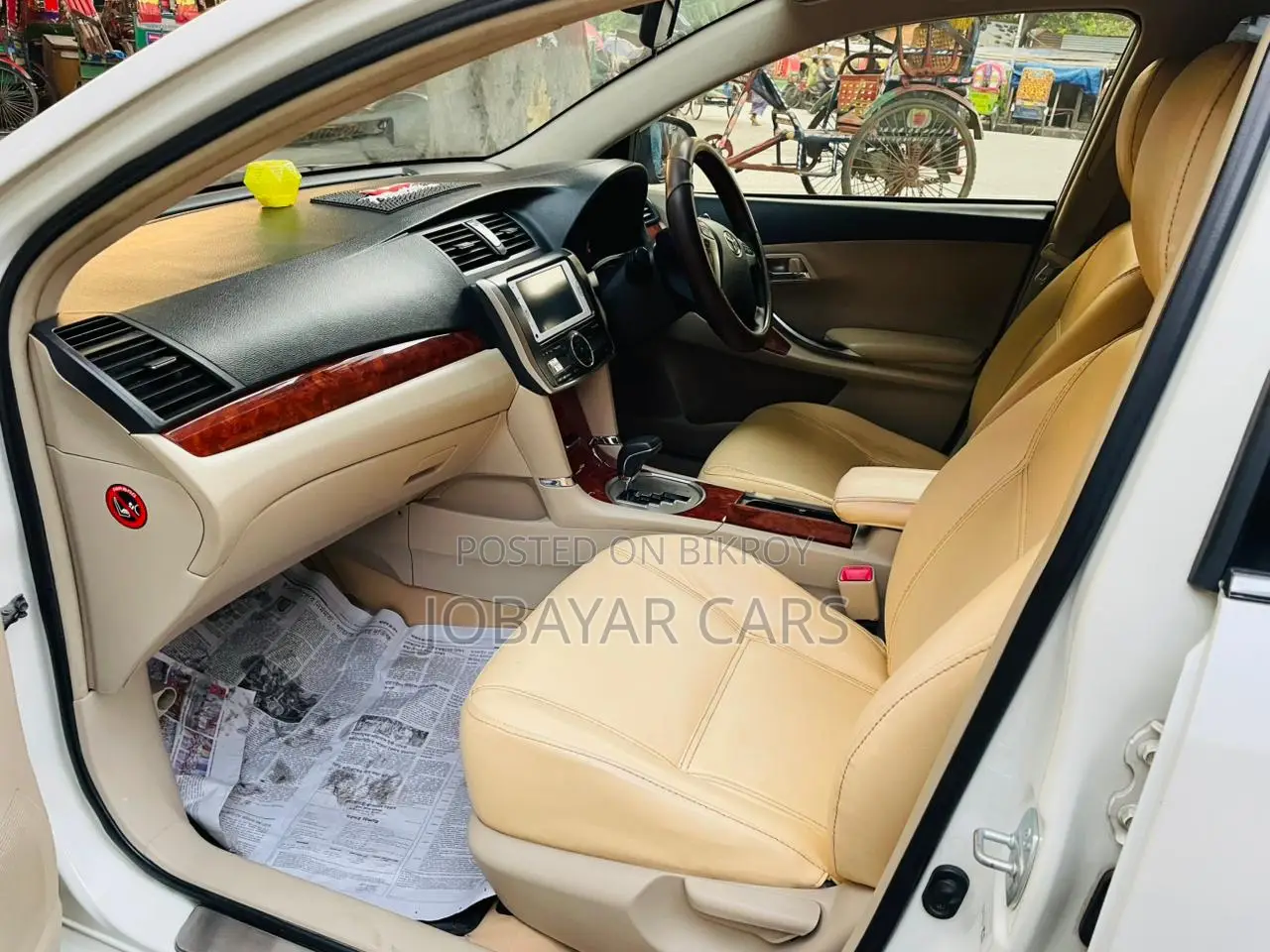 Toyota Premio G PKG PUSH START 2014