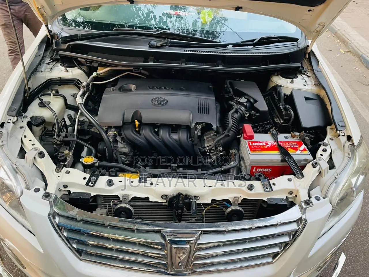 Toyota Premio G PKG PUSH START 2014
